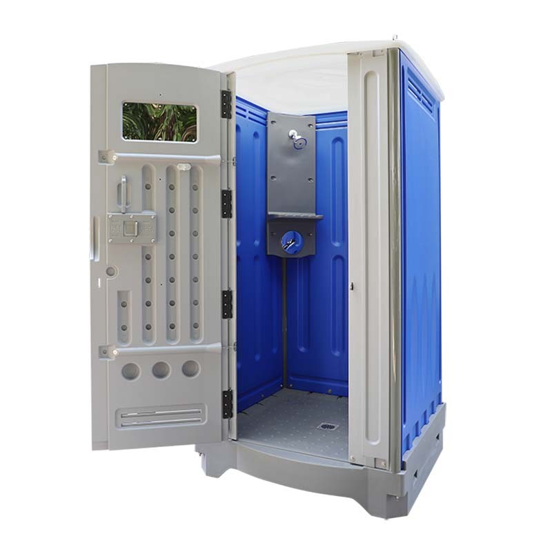 TST-05 ห้องอาบน้ำฝักบัวร้อนเย็นแบบพกพา HDPE