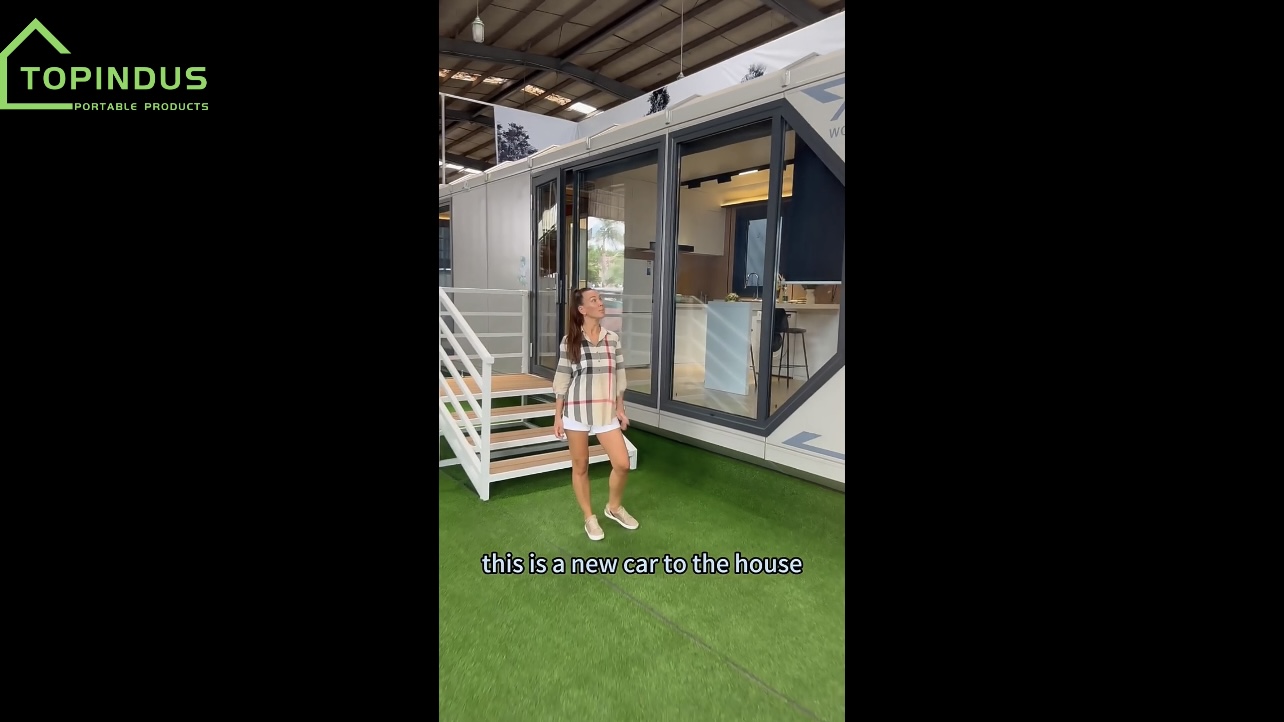 🏠 Join us on a room tour to learn more about Topindus' prefabricated container homes