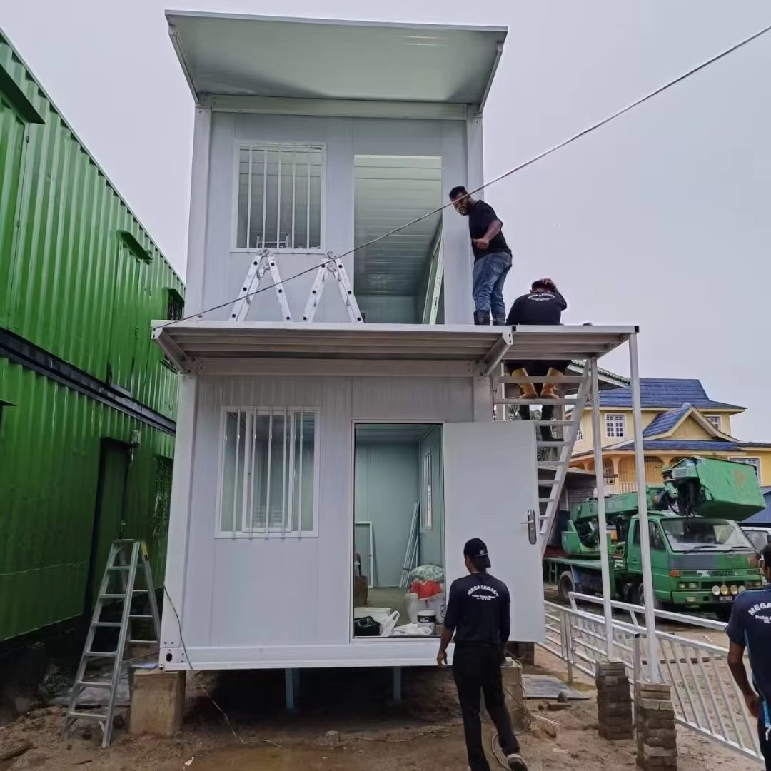 โซลูชันบ้านคอนเทนเนอร์แบบถอดได้ของเราประสบความสำเร็จในอินโดนีเซีย