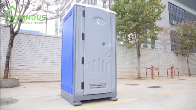 ห้องน้ำเคลื่อนที่ทันสมัยที่ทำจากวัสดุพลาสติกคุณภาพสูง！