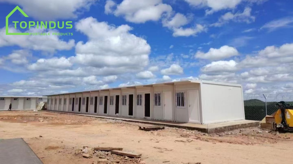 บ้านโมดูลาร์ Topindus บ้านสบายๆ สำหรับคนงานค่ายเหมืองแร่!