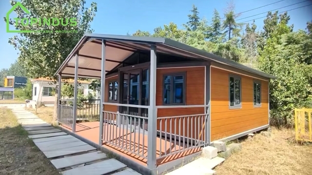 เปลี่ยนประสบการณ์การใช้ชีวิตของคุณด้วยบ้านคอนเทนเนอร์สำเร็จรูปแบบขยายได้ของเรา