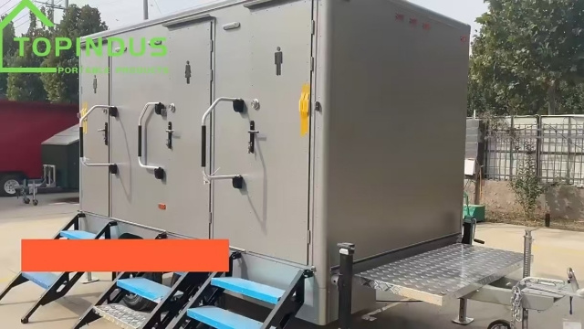 เป็นมิตรกับสิ่งแวดล้อมและสะดวกสบาย: ห้องน้ำเคลื่อนที่กำลังเปลี่ยนแปลงสุขอนามัยกลางแจ้งอย่างไร