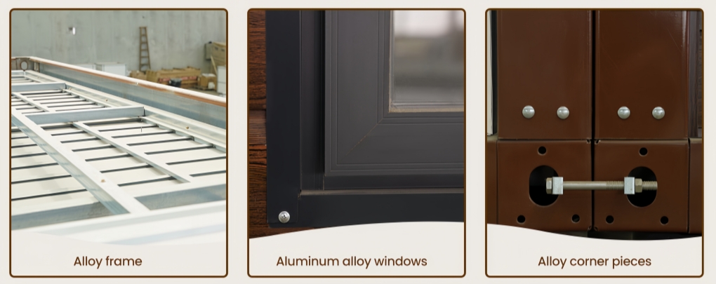 Steel Structure Container House