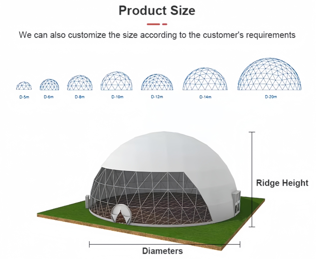 Customized Dome tent