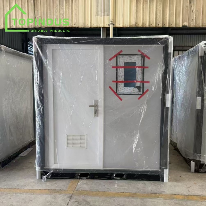 ห้องน้ำคอนเทนเนอร์ขนาดเล็ก ปรับแต่งตามความต้องการของลูกค้าชาวออสเตรเลีย