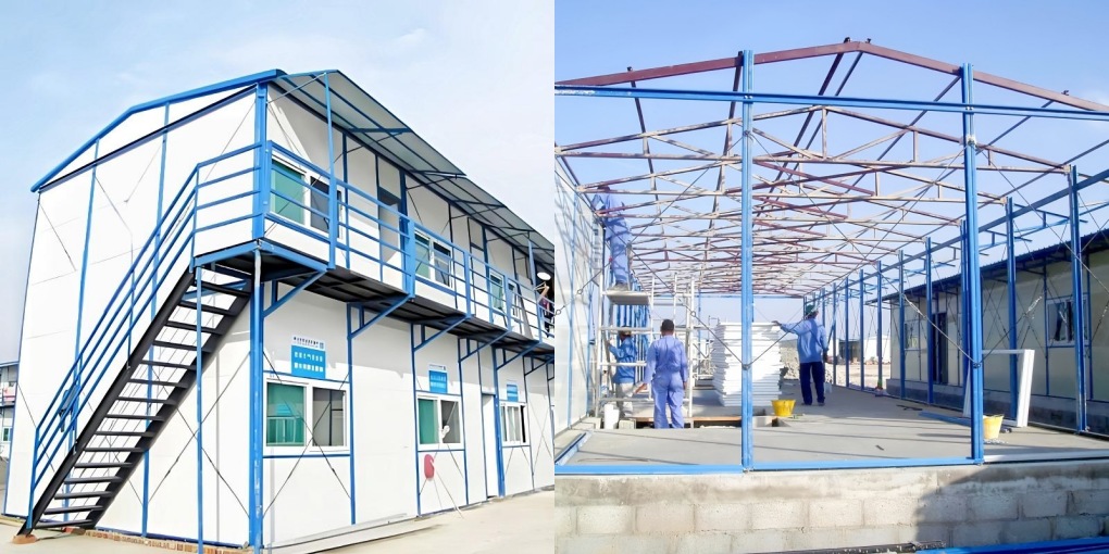 Light steel buildings