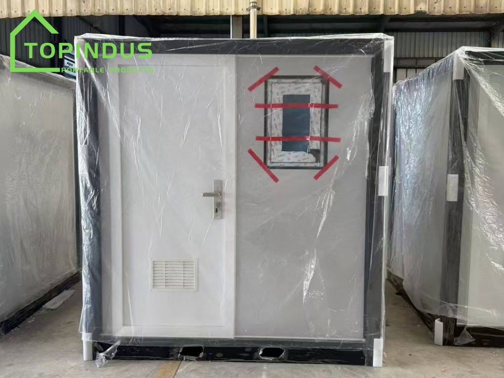 ห้องน้ำคอนเทนเนอร์ขนาดเล็ก ปรับแต่งตามความต้องการของลูกค้าชาวออสเตรเลีย