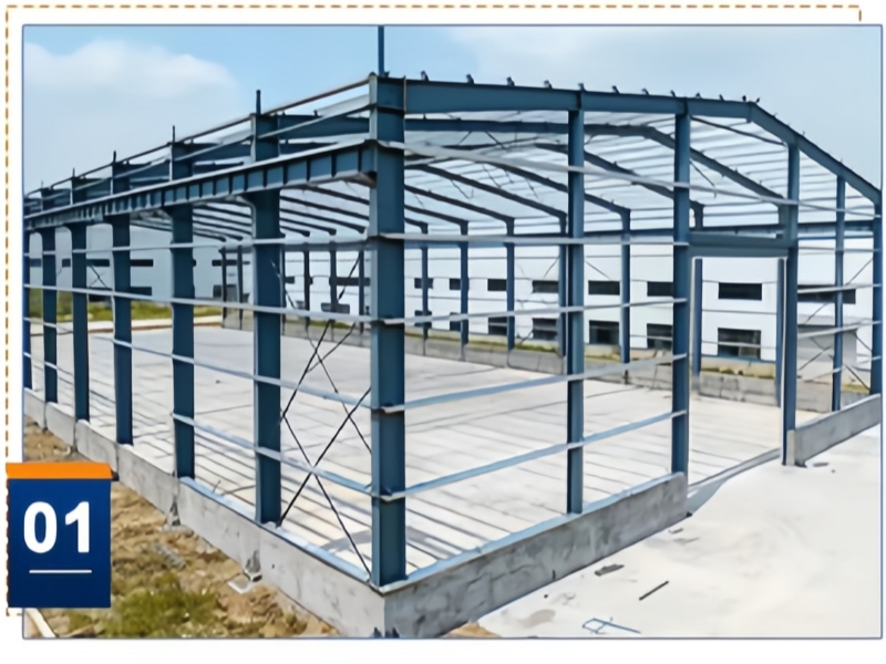 Quick Installation Heavy Steel Workshop Building