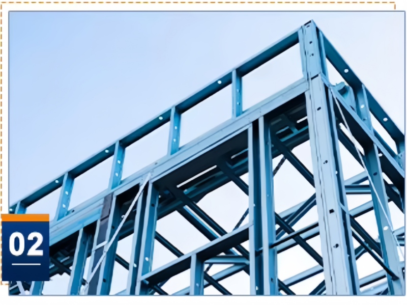 cheap steel house