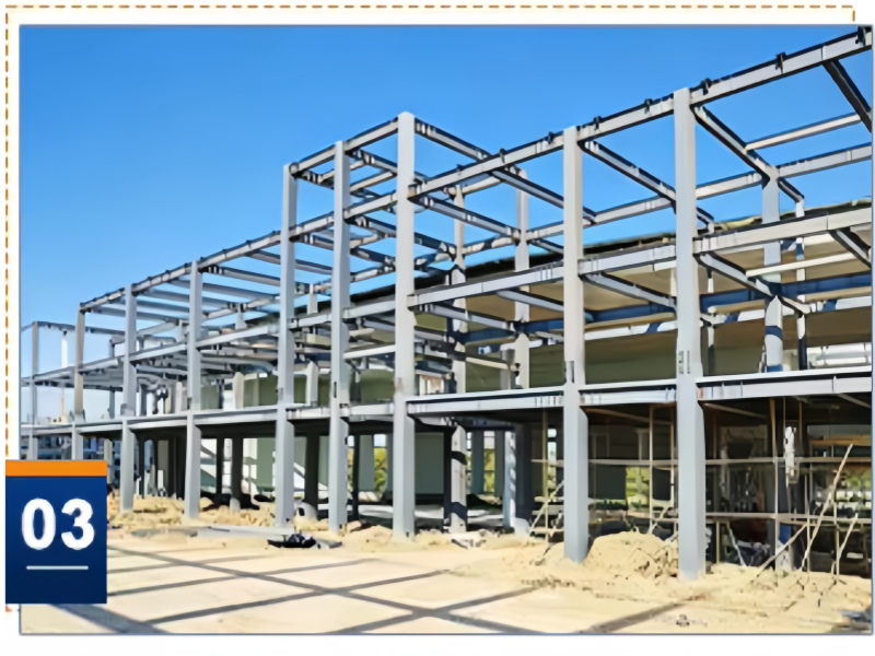 steel frame house