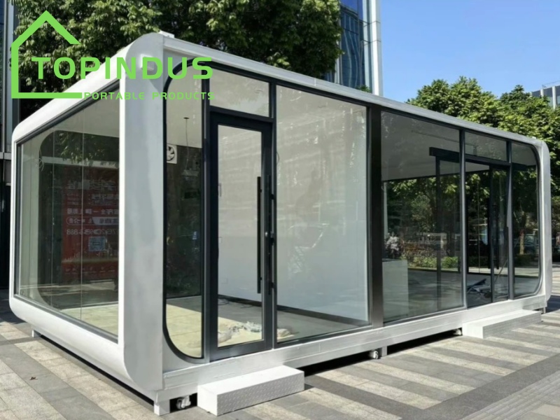 ห้องทำงานแบบ Apple Cabin: เทรนด์ใหม่ล่าสุดในการออกแบบห้องทำงาน!