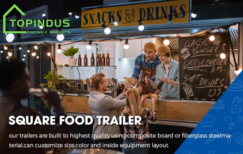 outdoor food truck