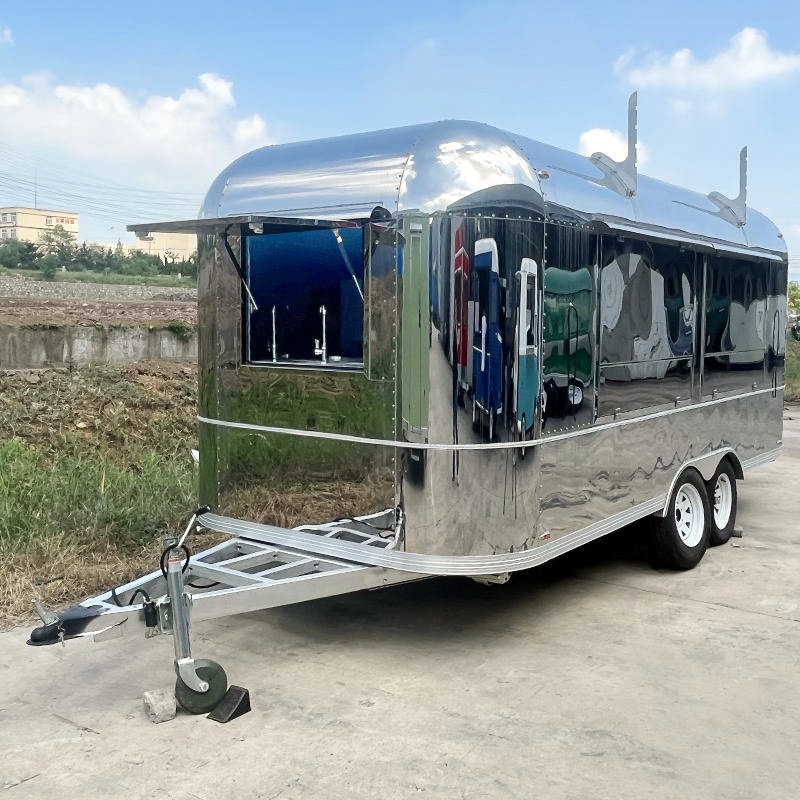 Mobile Food Trailer