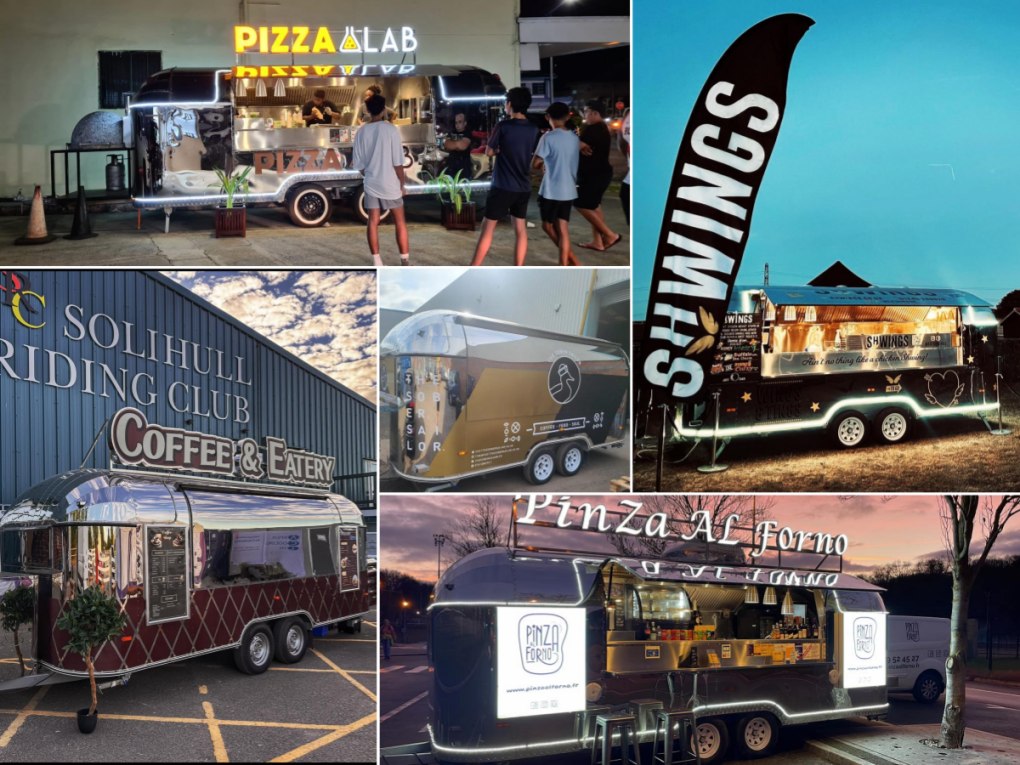mobile food truck design