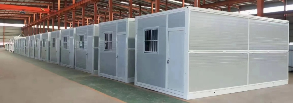 quick setup foldable container house
