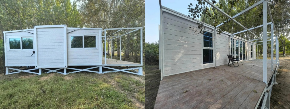 Custom Expandable Container House