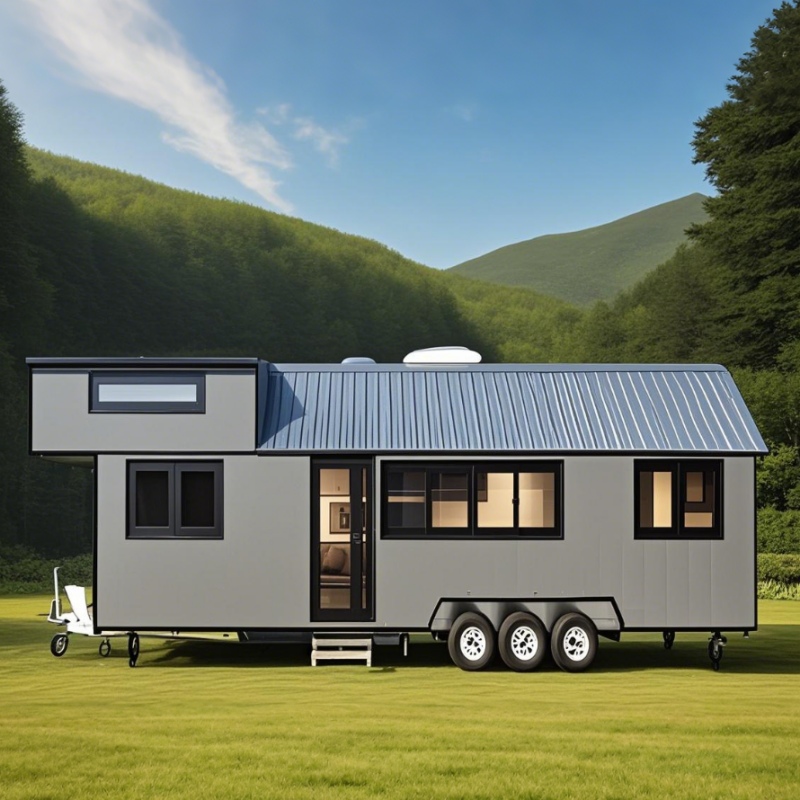 tiny trailer house