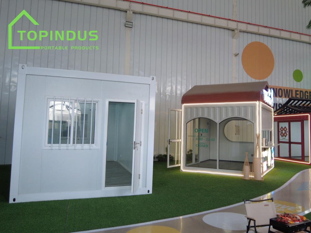 TOPINDUS เดินหน้าเสริมสร้างความแข็งแกร่งด้านการผลิตเพื่อรองรับโซลูชันอาคารสำเร็จรูประดับโลก
