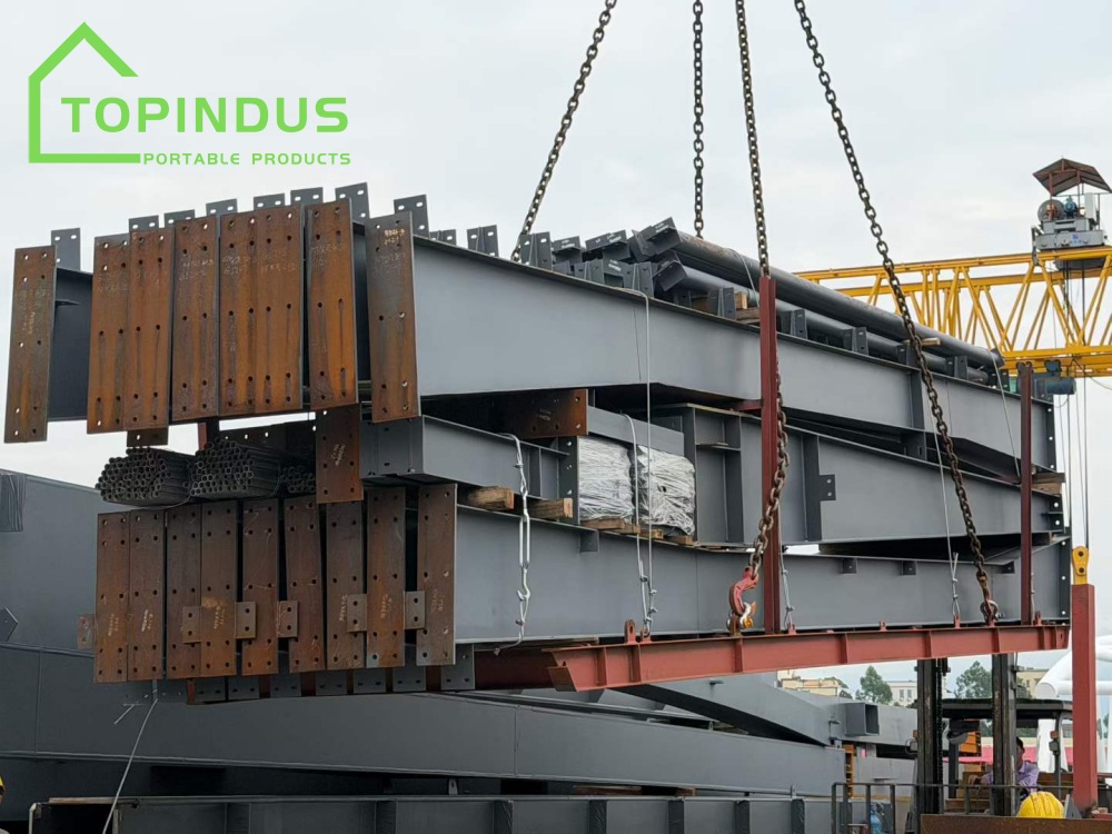 Steel Structure Workshop Project in Algeria