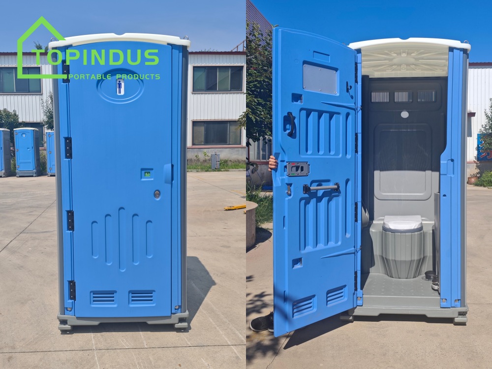 TOPINDUS เสร็จสิ้นโครงการห้องสุขาเคลื่อนที่แบบ PE จำนวน 66 ยูนิต สำหรับลูกค้าในประเทศกายอานา