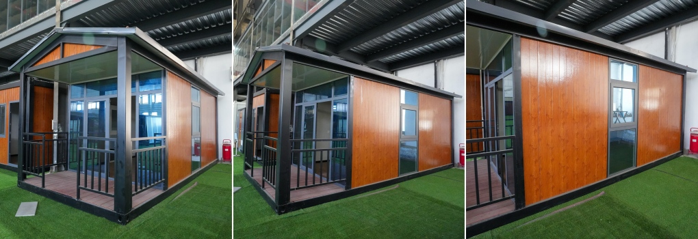 Flat Pack Container Home with Terrace