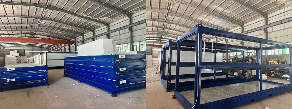 prefab construction site office