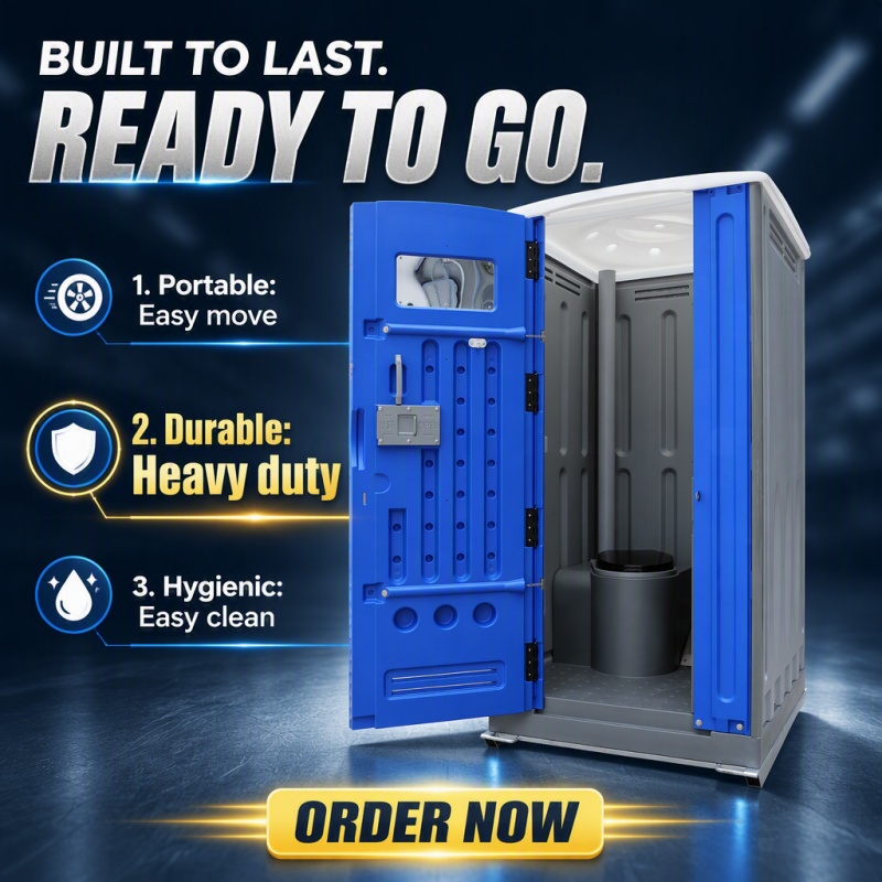 Mobile Portable Toilet