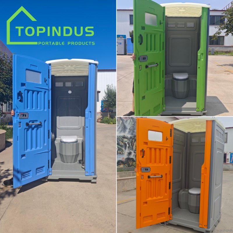 เหตุใดจึงควรเลือกใช้ห้องสุขาเคลื่อนที่ HDPE สำหรับโครงการก่อสร้าง?