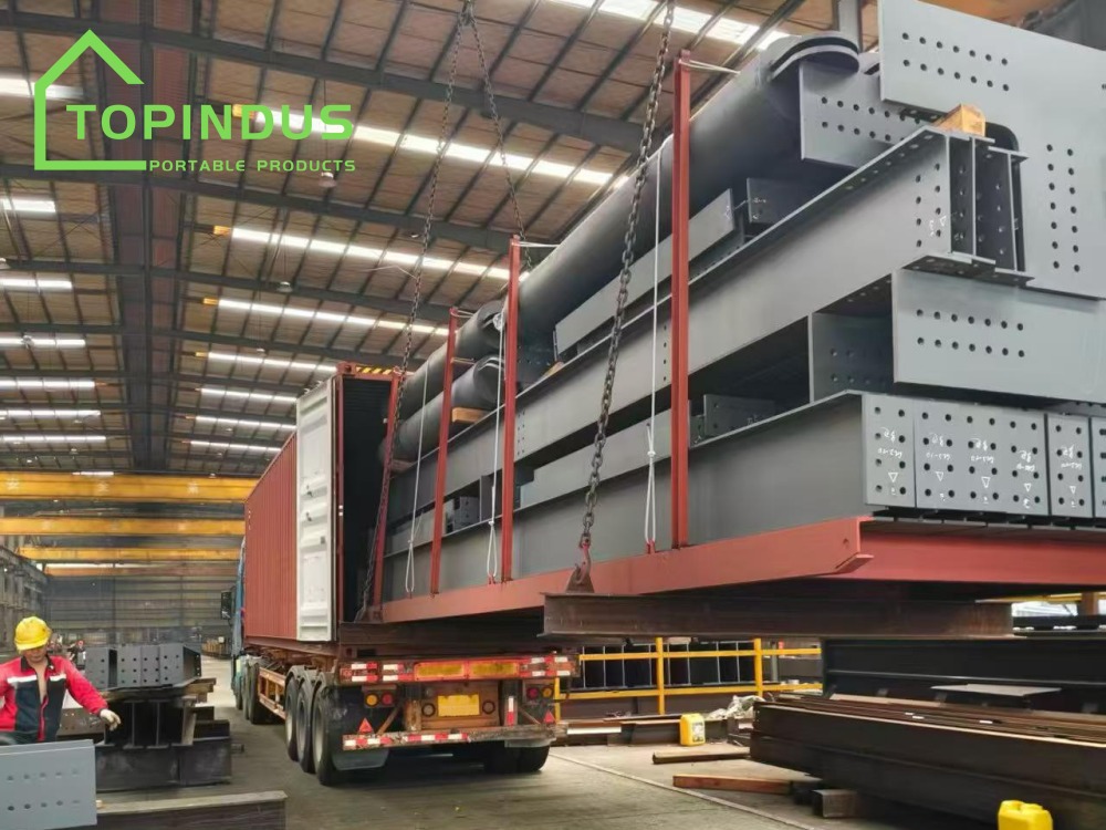 โครงการโรงเรียนโครงสร้างเหล็ก TOPINDUS ในประเทศตรินิแดดและโตเบโก