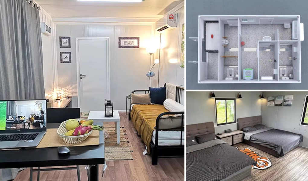 prefab detachable container