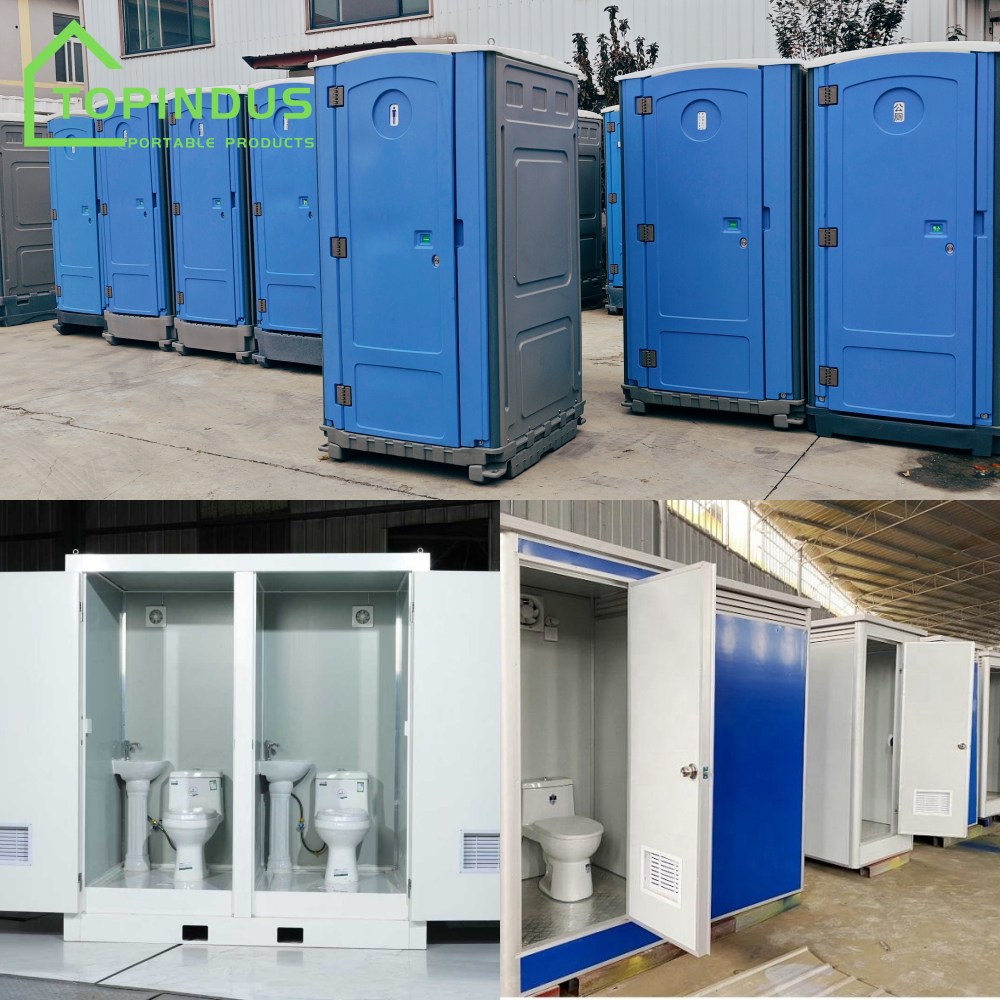 ห้องสุขาเคลื่อนที่สำหรับสถานที่ก่อสร้าง: สิ่งที่คุณควรรู้