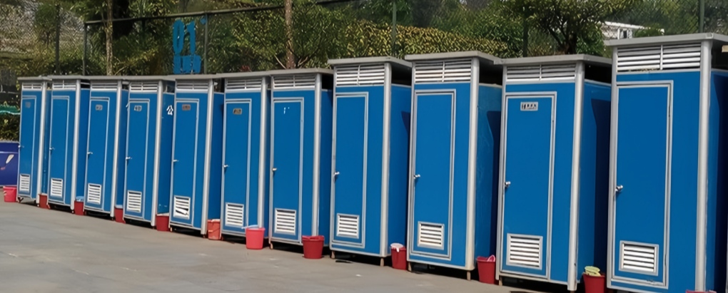 China durable steel portable toilets