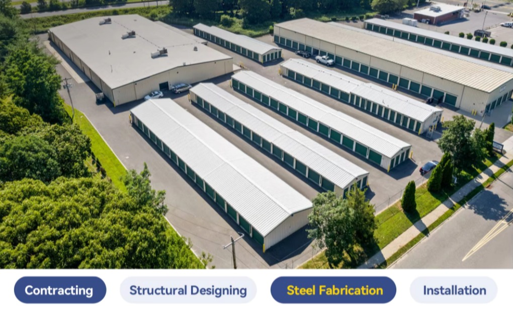 Prefabricated Logistics Warehouse Building