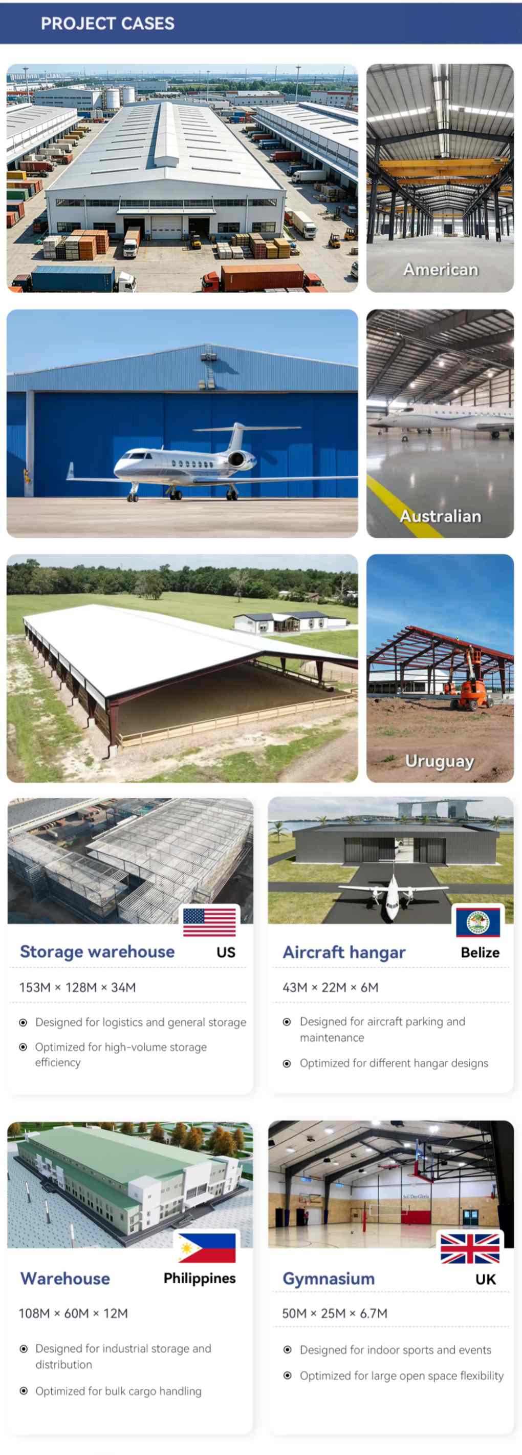 Industrial Steel Structure Warehouse